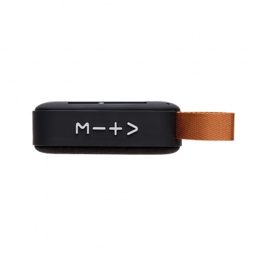 Logo trade corporate gifts picture of: Fabric trend speaker